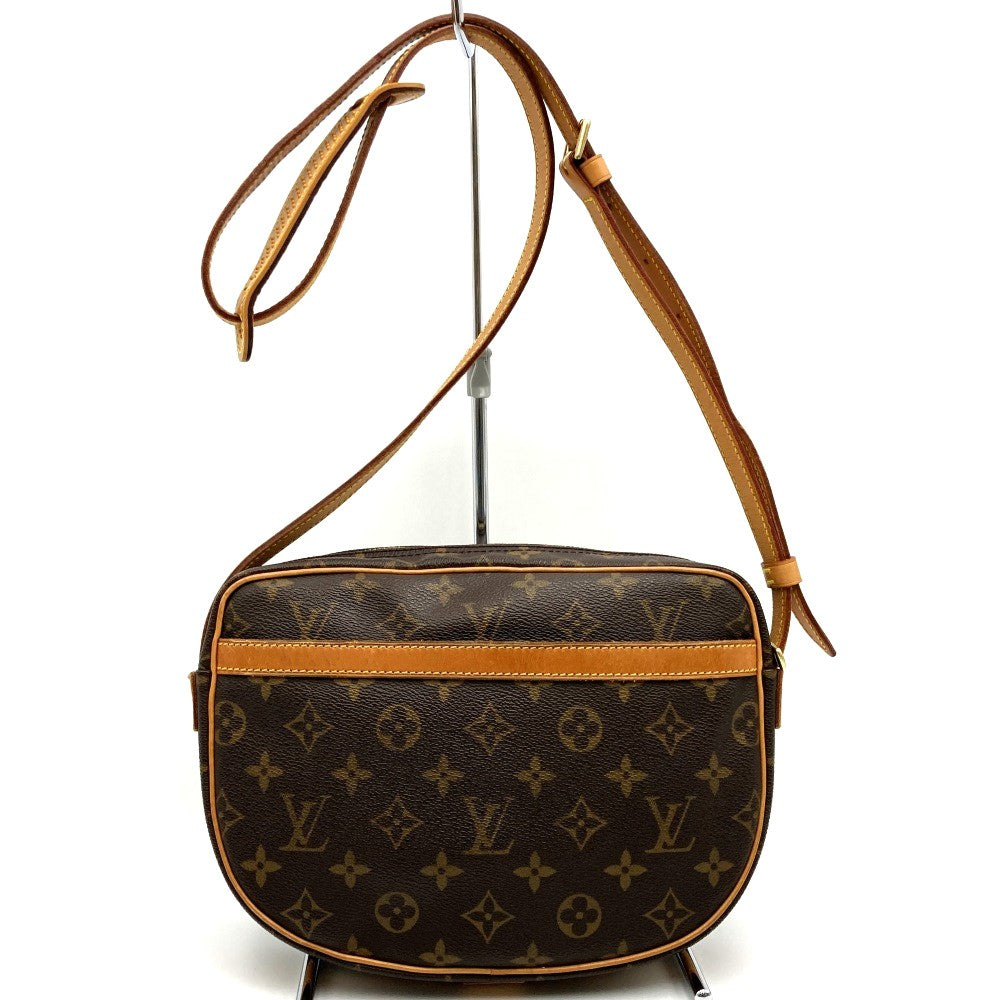 LOUIS VUITTON ルイ・ヴィトン ジュヌフィーユ ショルダーバッグ 斜め掛け ブラウン モノグラムキャンバス PVC M51226 LV L/V ビトン
