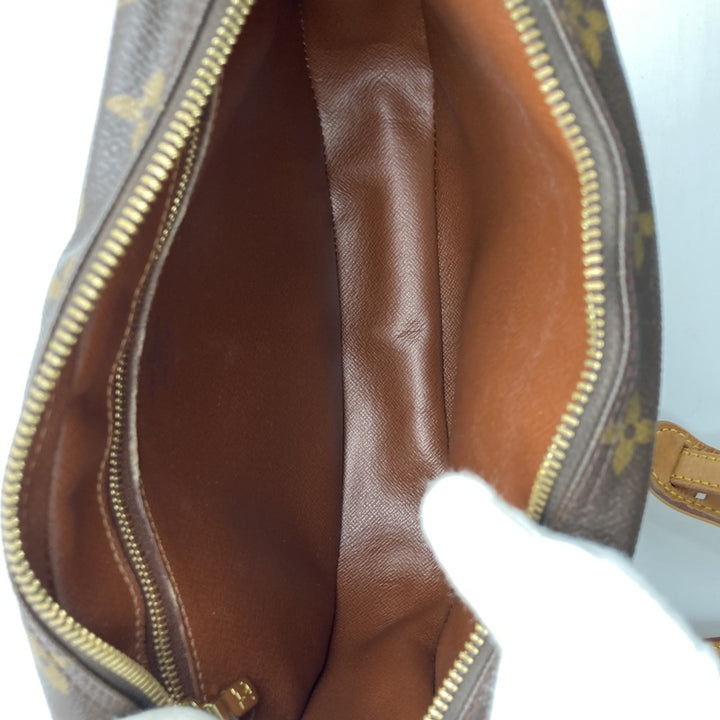 LOUIS VUITTON ルイ・ヴィトン ジュヌフィーユ ショルダーバッグ 斜め掛け ブラウン モノグラムキャンバス PVC M51226 LV L/V ビトン