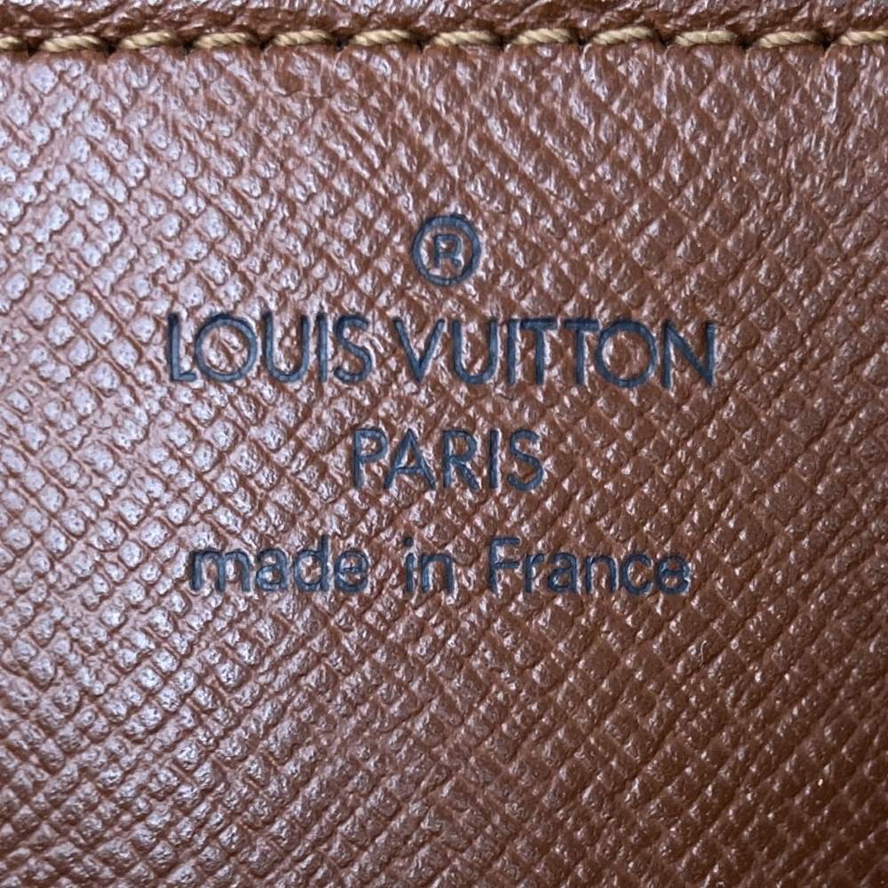 LOUIS VUITTON ルイ・ヴィトン ジュヌフィーユ ショルダーバッグ 斜め掛け ブラウン モノグラムキャンバス PVC M51226 LV L/V ビトン