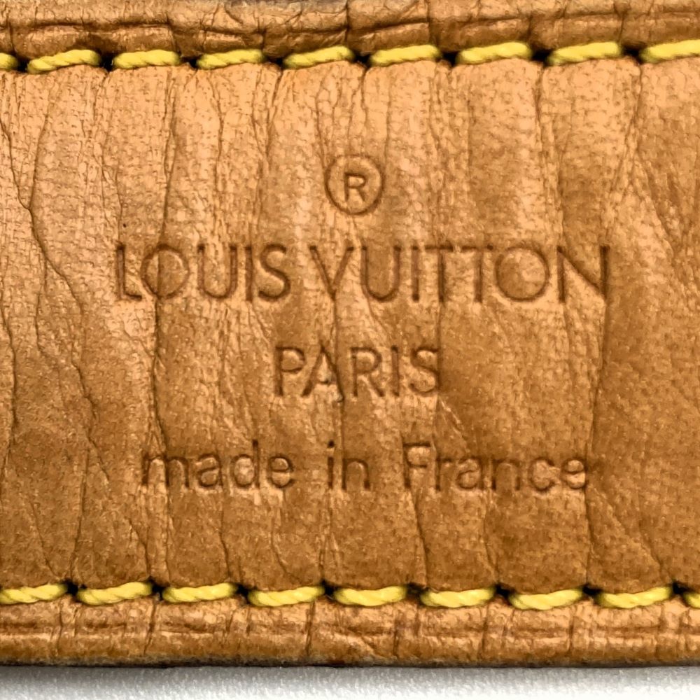 LOUIS VUITTON ルイ・ヴィトン ジュヌフィーユ ショルダーバッグ 斜め掛け ブラウン モノグラムキャンバス PVC M51226 LV L/V ビトン