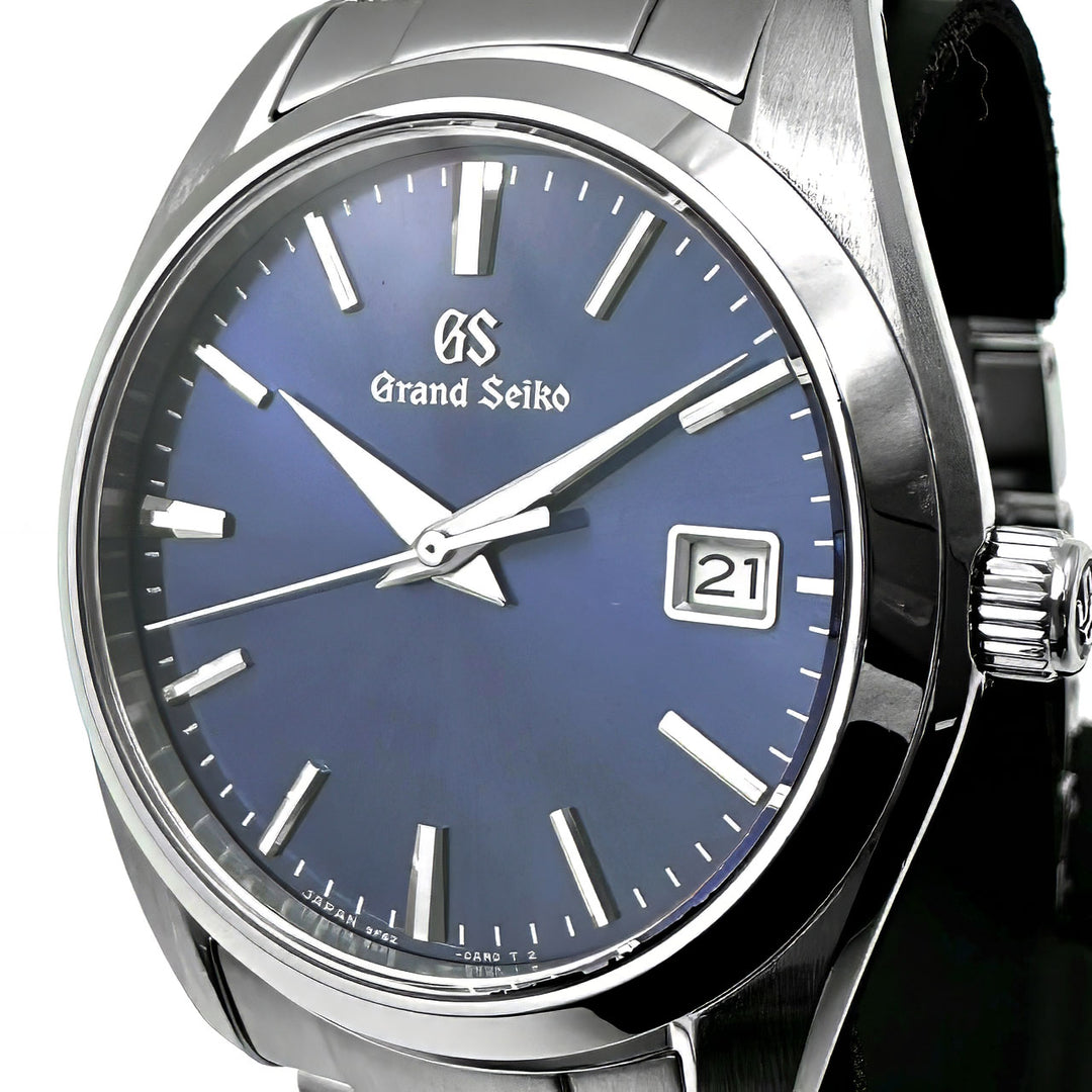 SEIKO グランドセイコー SBGX265/9F62-0AB0 ヘリテージ 腕時計 クォーツ ブルー