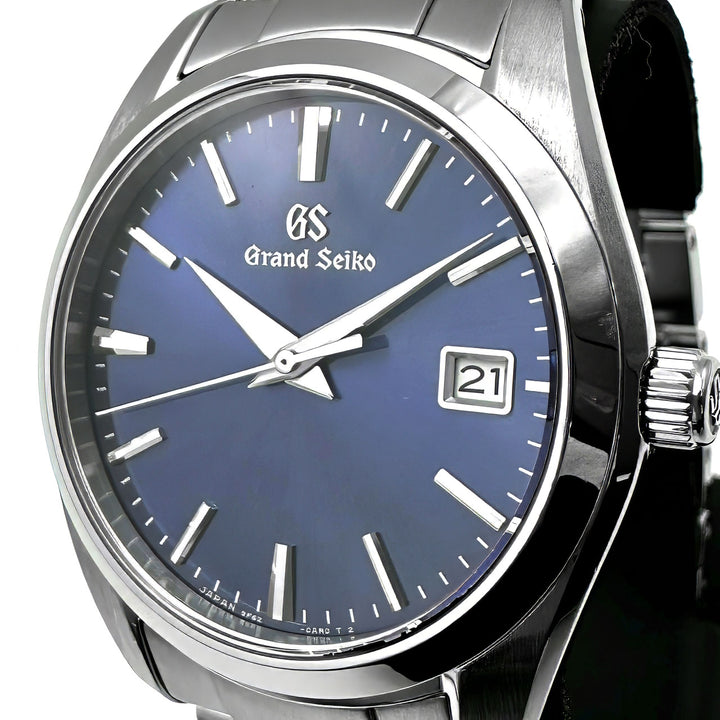 SEIKO グランドセイコー SBGX265/9F62-0AB0 ヘリテージ 腕時計 クォーツ ブルー