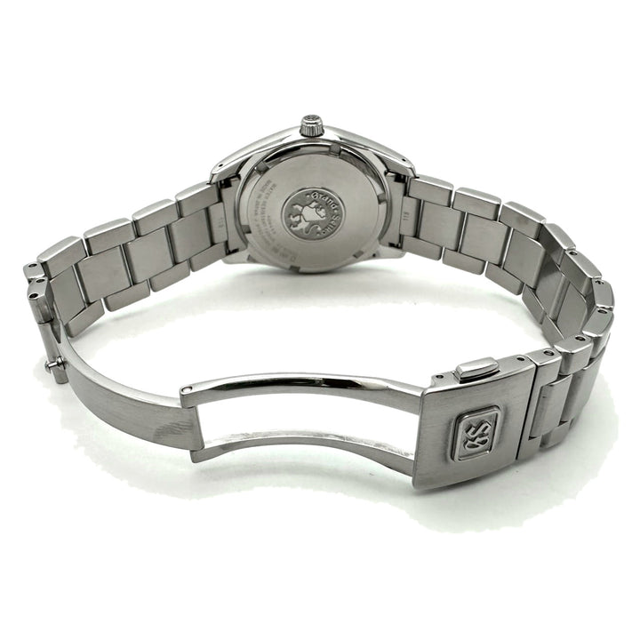 SEIKO グランドセイコー SBGX265/9F62-0AB0 ヘリテージ 腕時計 クォーツ ブルー