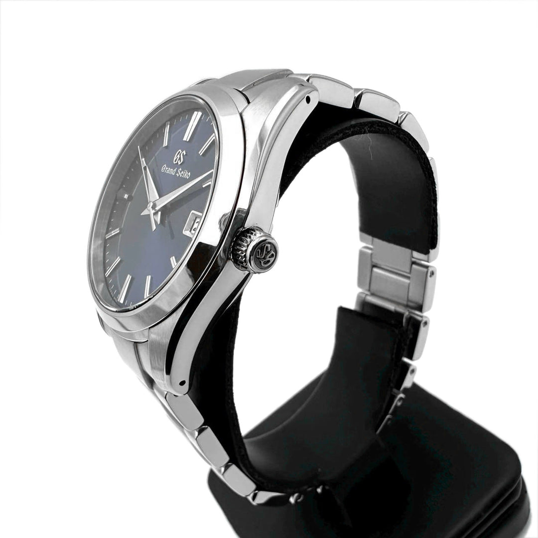SEIKO グランドセイコー SBGX265/9F62-0AB0 ヘリテージ 腕時計 クォーツ ブルー