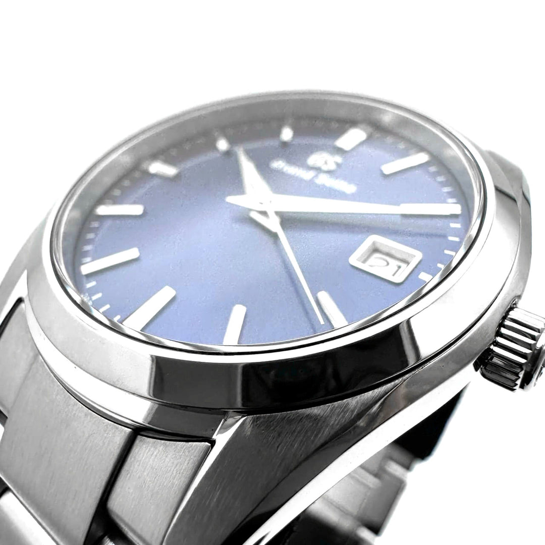 SEIKO グランドセイコー SBGX265/9F62-0AB0 ヘリテージ 腕時計 クォーツ ブルー