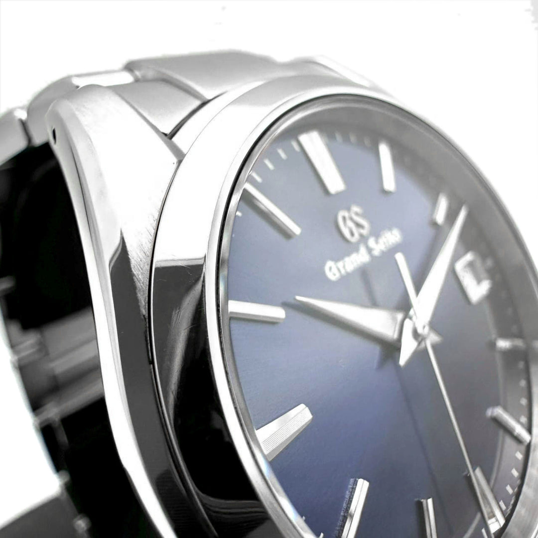 SEIKO グランドセイコー SBGX265/9F62-0AB0 ヘリテージ 腕時計 クォーツ ブルー