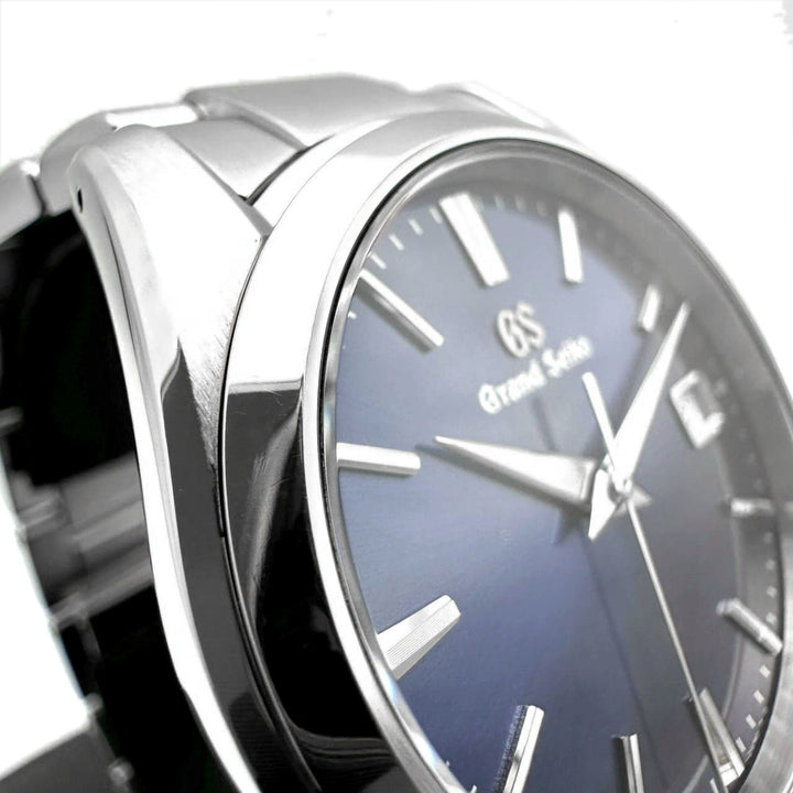 SEIKO グランドセイコー SBGX265/9F62-0AB0 ヘリテージ 腕時計 クォーツ ブルー