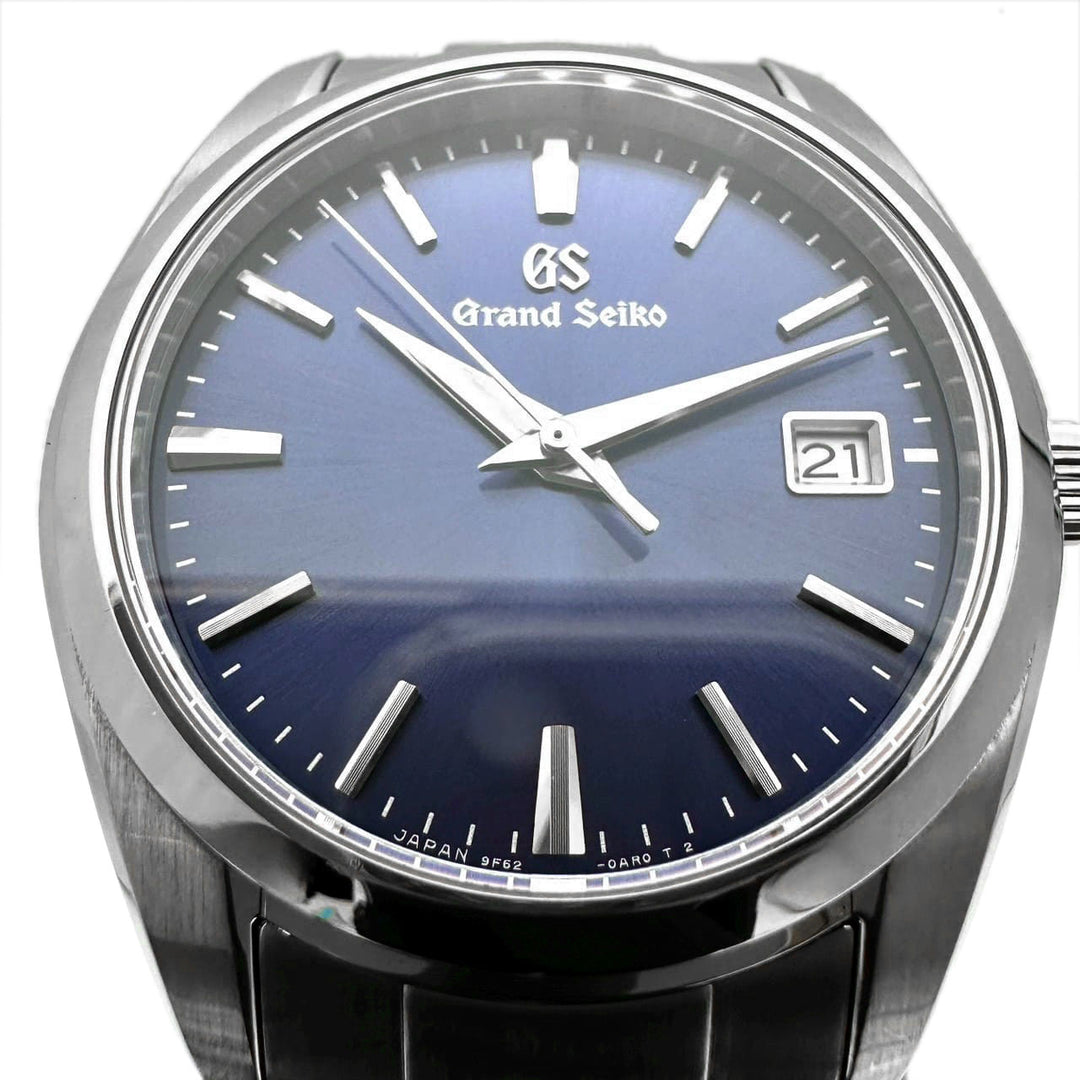 SEIKO グランドセイコー SBGX265/9F62-0AB0 ヘリテージ 腕時計 クォーツ ブルー