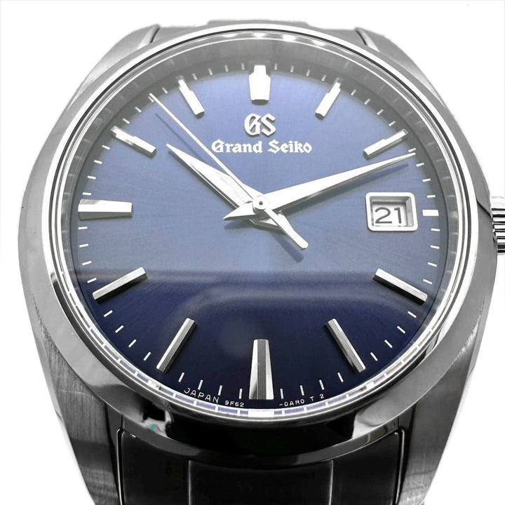 SEIKO グランドセイコー SBGX265/9F62-0AB0 ヘリテージ 腕時計 クォーツ ブルー