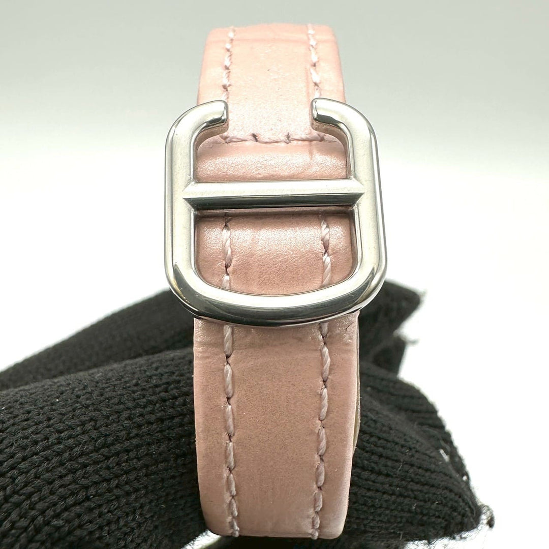 美品 Cartier カルティエ W3140026 ミスパシャ 腕時計 クォーツ ピンク