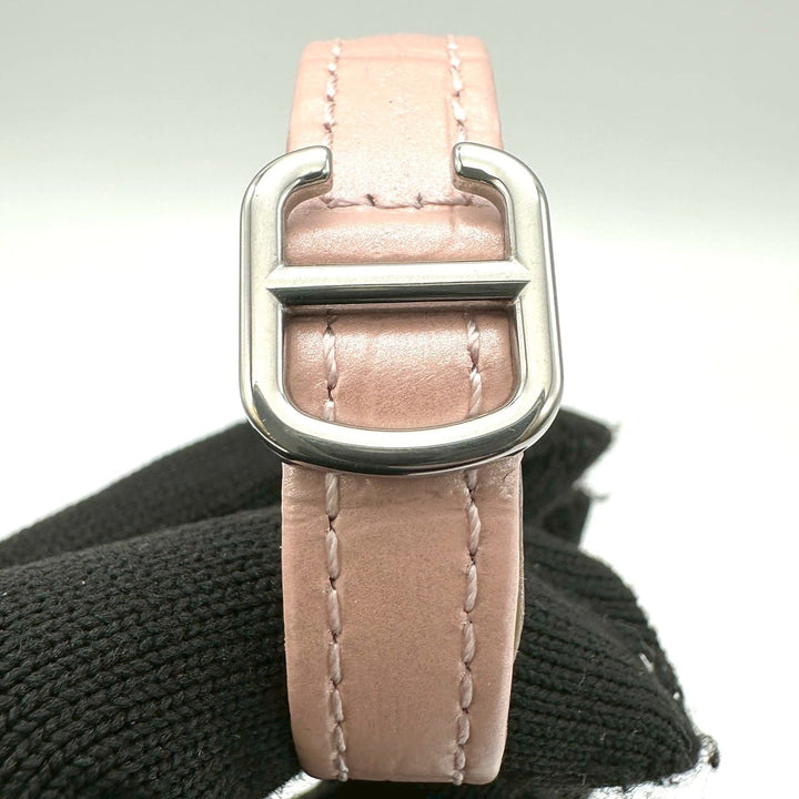 美品 Cartier カルティエ W3140026 ミスパシャ 腕時計 クォーツ ピンク