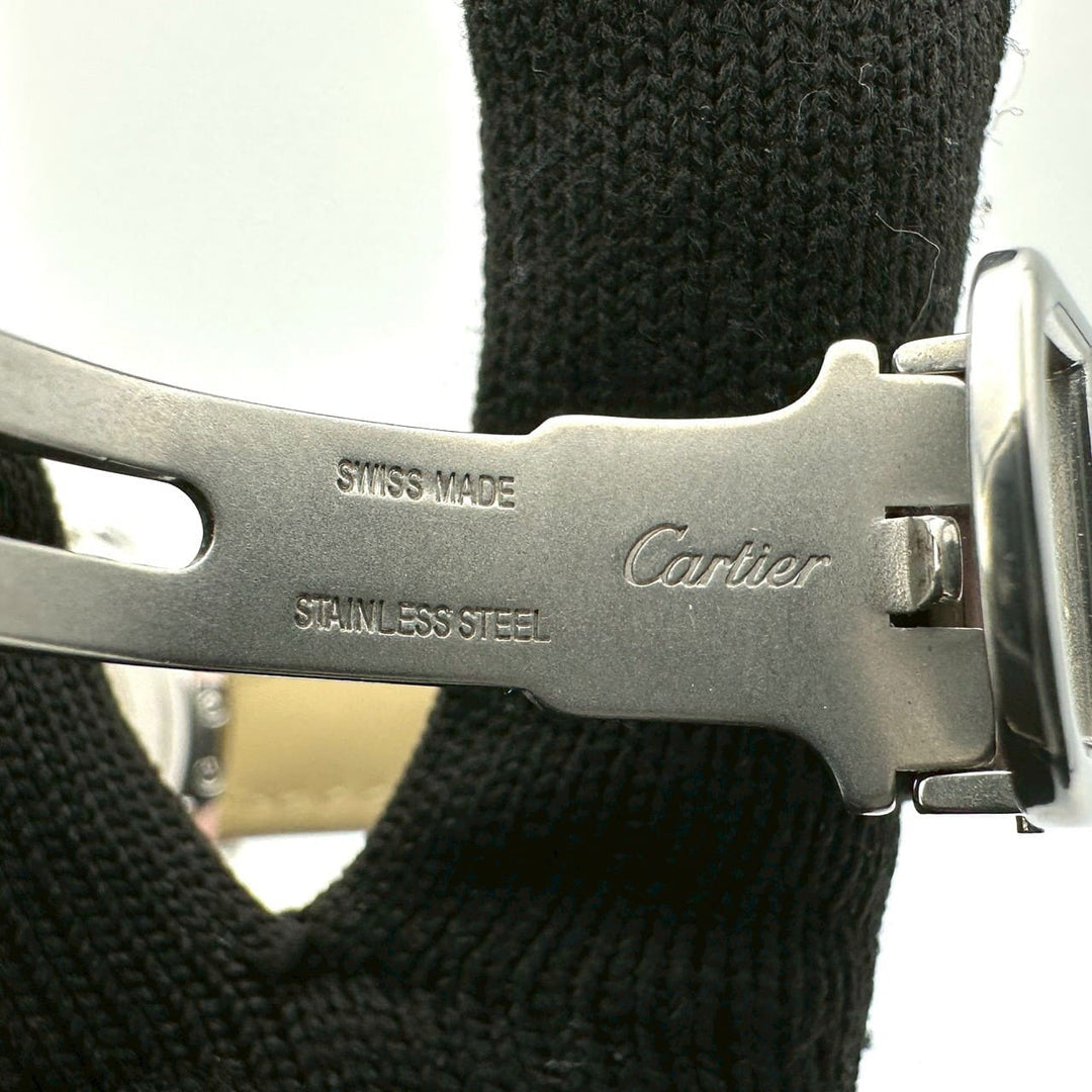 美品 Cartier カルティエ W3140026 ミスパシャ 腕時計 クォーツ ピンク