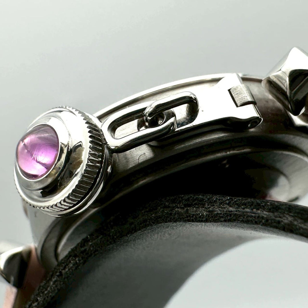 美品 Cartier カルティエ W3140026 ミスパシャ 腕時計 クォーツ ピンク