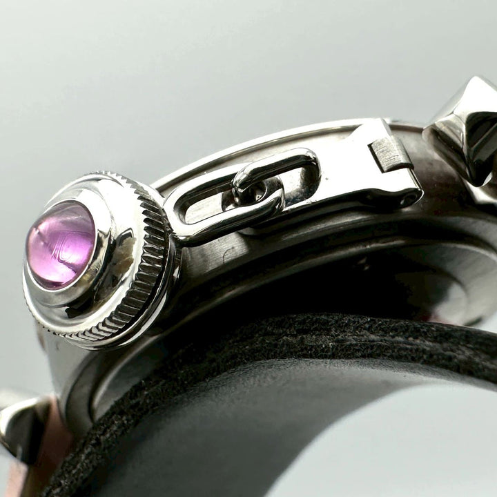美品 Cartier カルティエ W3140026 ミスパシャ 腕時計 クォーツ ピンク