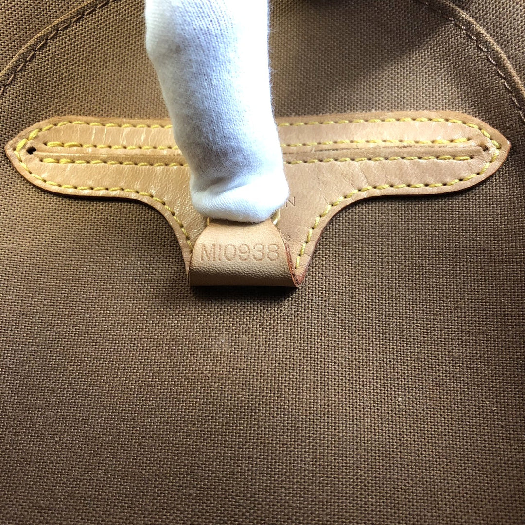 LOUIS VUITTON ルイ・ヴィトン M51127 エリプスPM ハンドバッグ モノグラム ブラウン ヴィンテージ