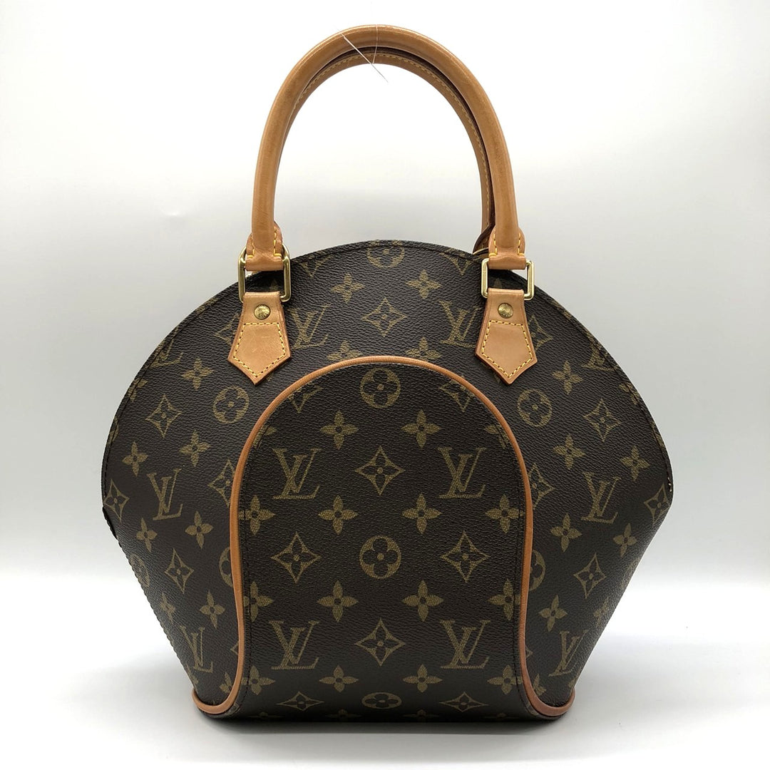 LOUIS VUITTON ルイ・ヴィトン M51127 エリプスPM ハンドバッグ モノグラム ブラウン ヴィンテージ