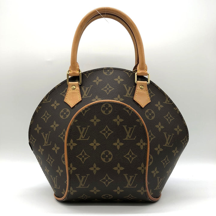 LOUIS VUITTON ルイ・ヴィトン M51127 エリプスPM ハンドバッグ モノグラム ブラウン ヴィンテージ