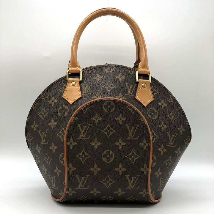 LOUIS VUITTON ルイ・ヴィトン M51127 エリプスPM ハンドバッグ モノグラム ブラウン ヴィンテージ