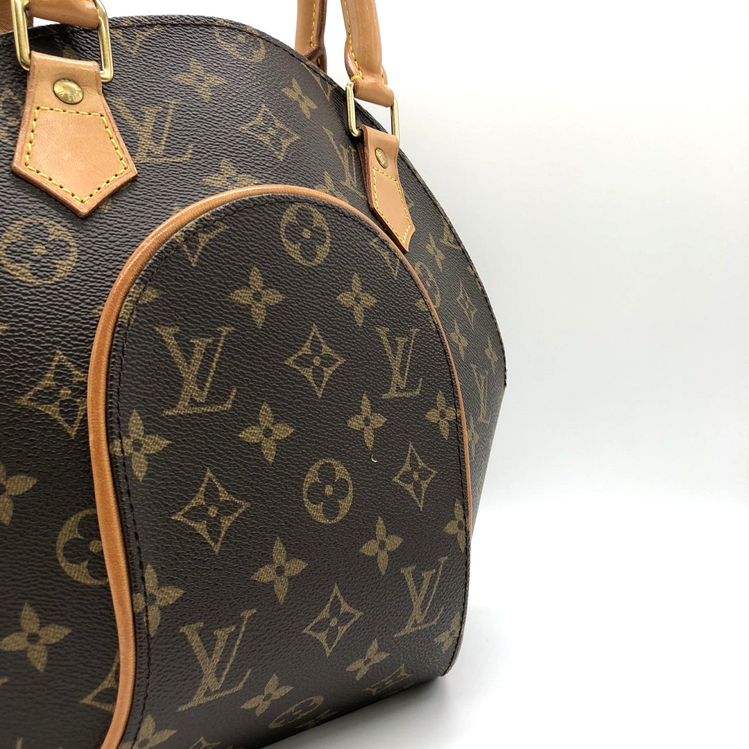 LOUIS VUITTON ルイ・ヴィトン M51127 エリプスPM ハンドバッグ モノグラム ブラウン ヴィンテージ