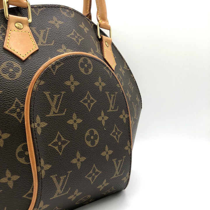 LOUIS VUITTON ルイ・ヴィトン M51127 エリプスPM ハンドバッグ モノグラム ブラウン ヴィンテージ