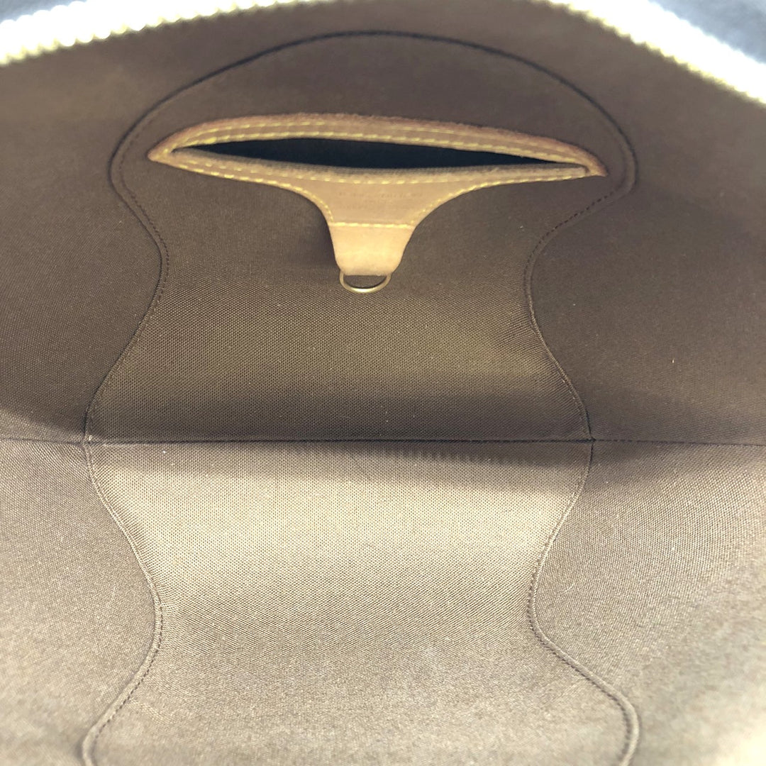 LOUIS VUITTON ルイ・ヴィトン M51127 エリプスPM ハンドバッグ モノグラム ブラウン ヴィンテージ