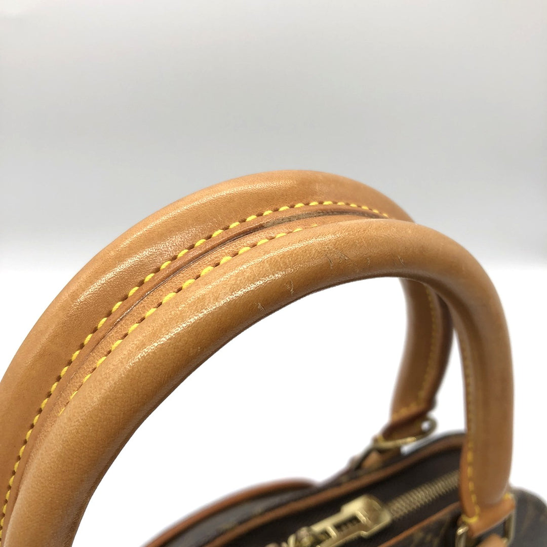 LOUIS VUITTON ルイ・ヴィトン M51127 エリプスPM ハンドバッグ モノグラム ブラウン ヴィンテージ