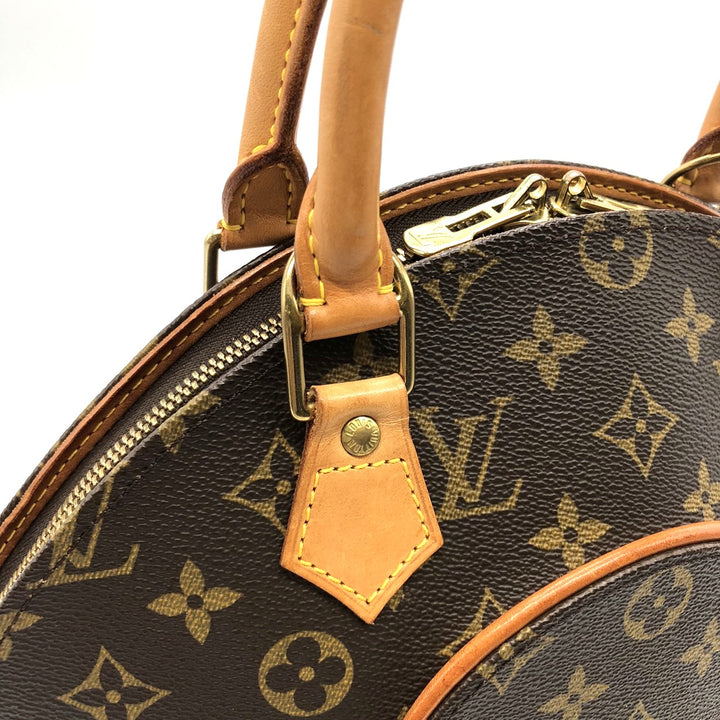 LOUIS VUITTON ルイ・ヴィトン M51127 エリプスPM ハンドバッグ モノグラム ブラウン ヴィンテージ