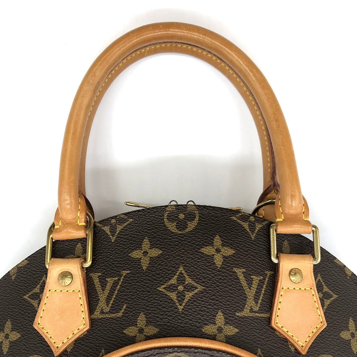 LOUIS VUITTON ルイ・ヴィトン M51127 エリプスPM ハンドバッグ モノグラム ブラウン ヴィンテージ