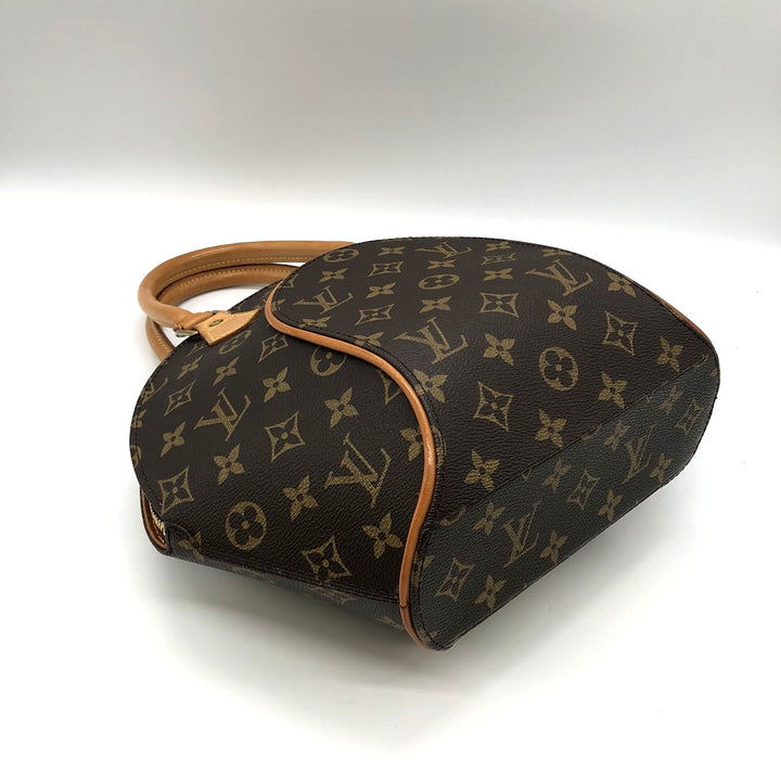 LOUIS VUITTON ルイ・ヴィトン M51127 エリプスPM ハンドバッグ モノグラム ブラウン ヴィンテージ