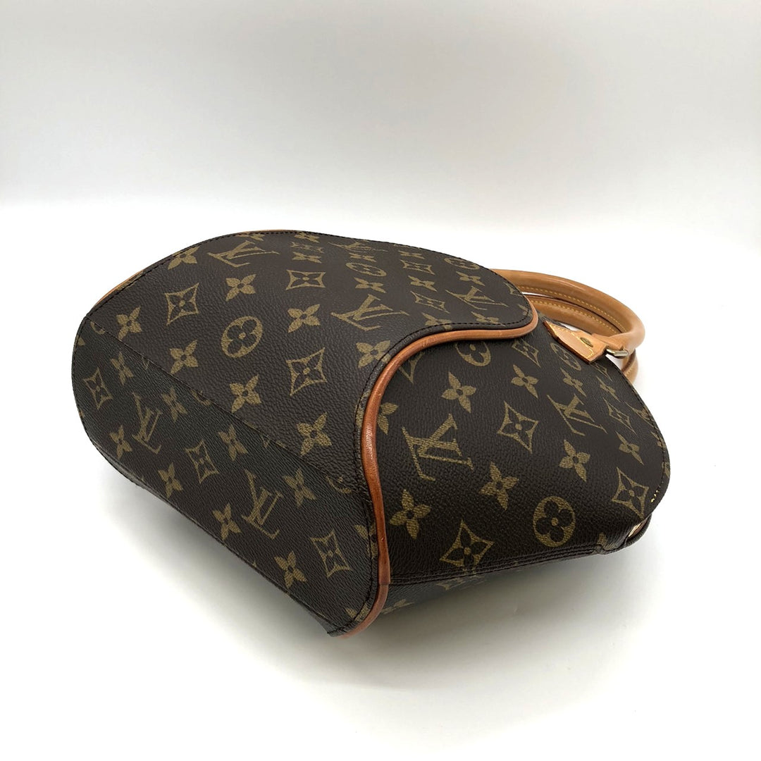 LOUIS VUITTON ルイ・ヴィトン M51127 エリプスPM ハンドバッグ モノグラム ブラウン ヴィンテージ