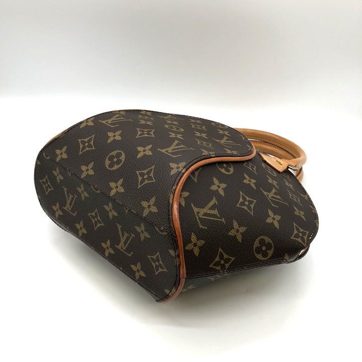 LOUIS VUITTON ルイ・ヴィトン M51127 エリプスPM ハンドバッグ モノグラム ブラウン ヴィンテージ
