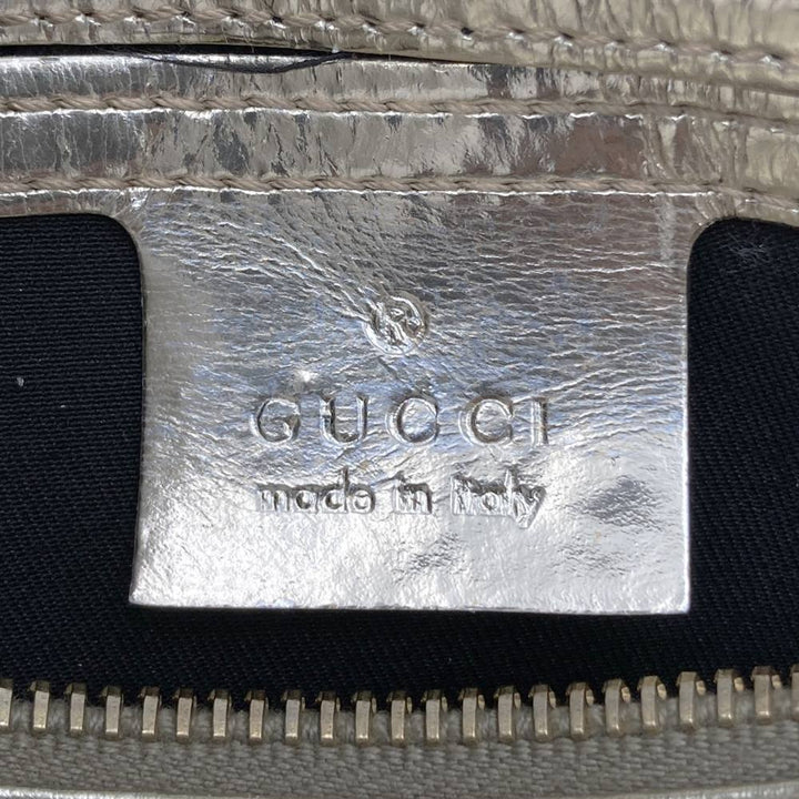 GUCCI グッチ 193604 ミニ ボストンバッグ ホワイト/ゴールド 白/金 GGスプリームキャンバス/PVC