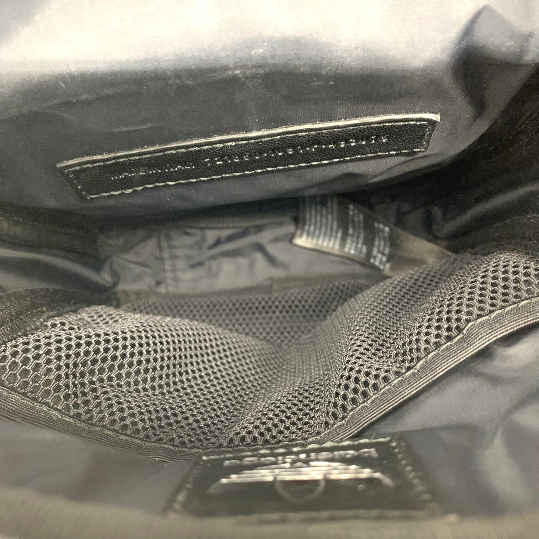 BALENCIAGA x adidas コラボ バレンシアガ アディダス スモール メッセンジャーバッグ クロスボディ ショルダーバッグ ブラック 721850