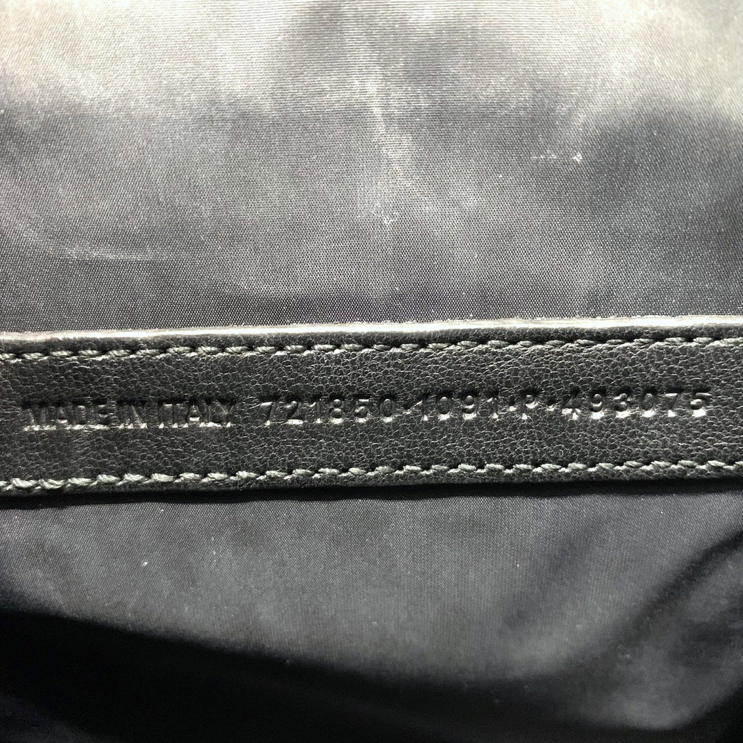 BALENCIAGA x adidas コラボ バレンシアガ アディダス スモール メッセンジャーバッグ クロスボディ ショルダーバッグ ブラック 721850