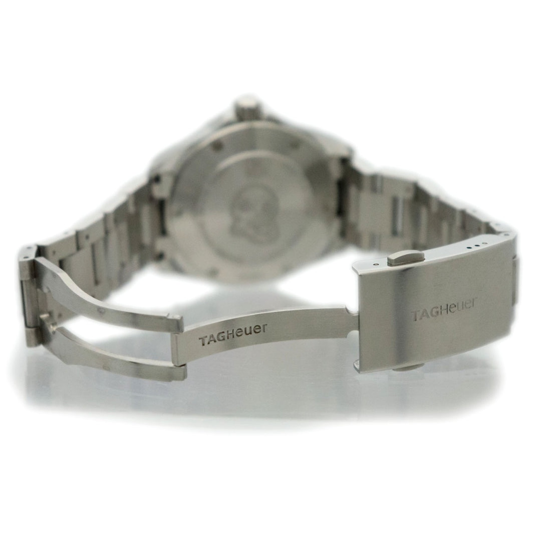 TAG HEUER タグホイヤー WAY1112.BA0928 アクアレーサー 腕時計 QZ ネイビー メンズ