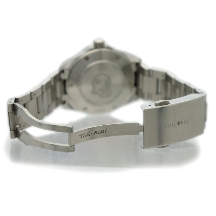 TAG HEUER タグホイヤー WAY1112.BA0928 アクアレーサー 腕時計 QZ ネイビー メンズ
