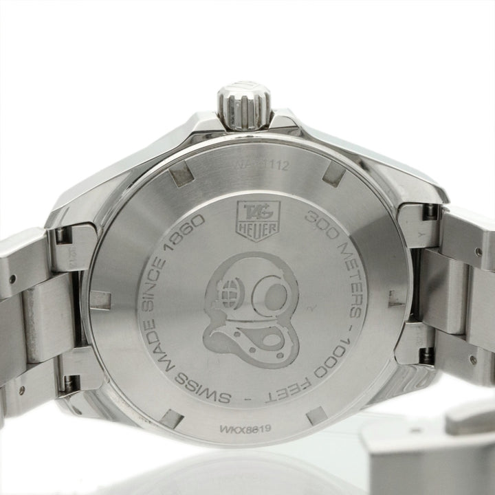 TAG HEUER タグホイヤー WAY1112.BA0928 アクアレーサー 腕時計 QZ ネイビー メンズ
