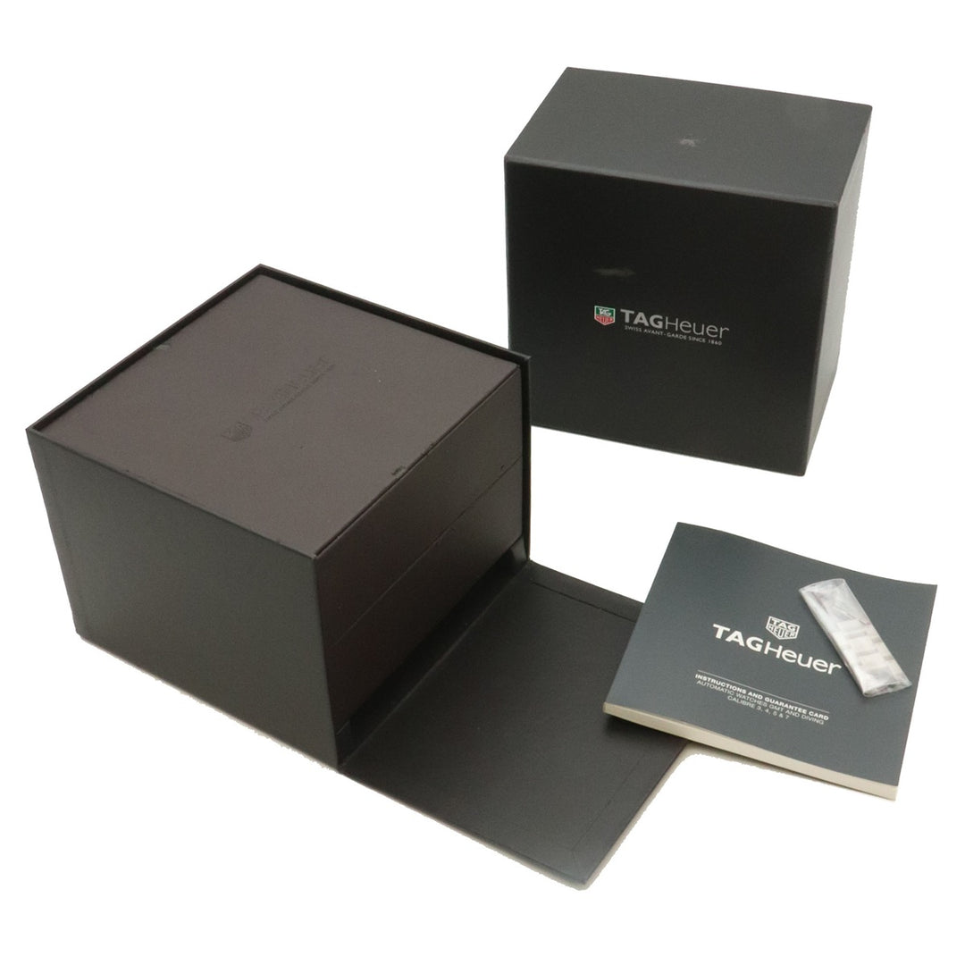TAG HEUER タグホイヤー WAY1112.BA0928 アクアレーサー 腕時計 QZ ネイビー メンズ