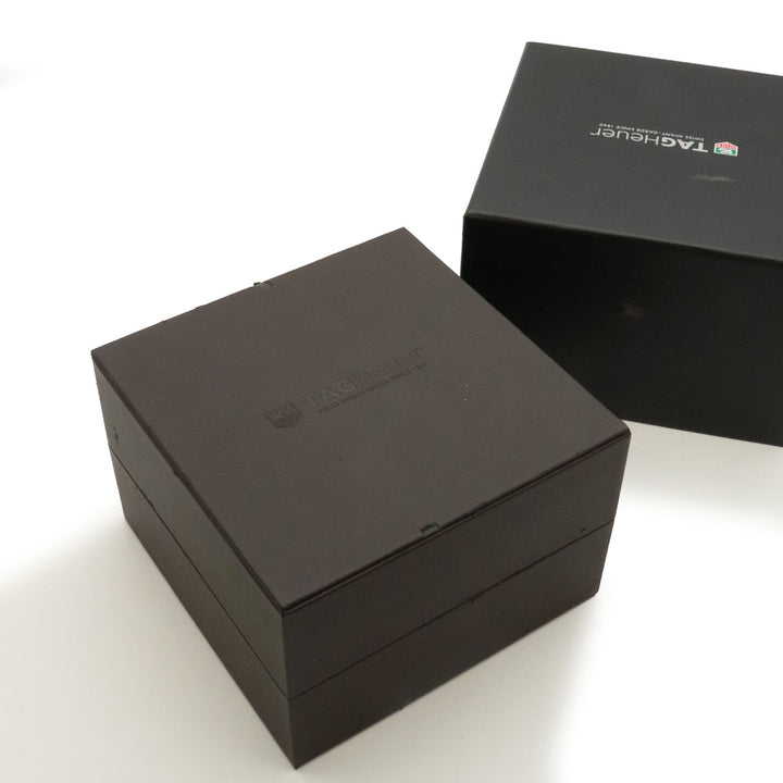 TAG HEUER タグホイヤー WAY1112.BA0928 アクアレーサー 腕時計 QZ ネイビー メンズ
