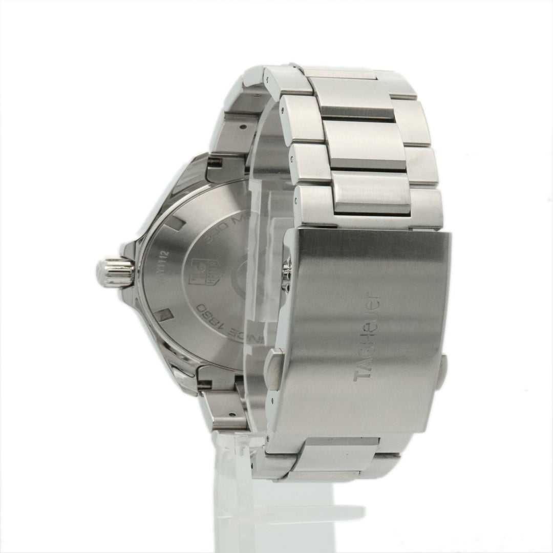 TAG HEUER タグホイヤー WAY1112.BA0928 アクアレーサー 腕時計 QZ ネイビー メンズ