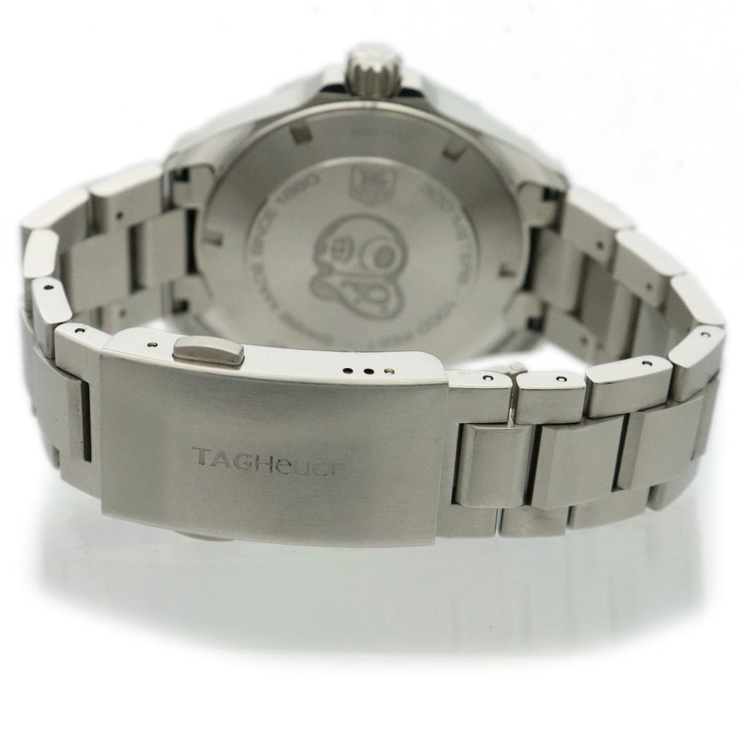 TAG HEUER タグホイヤー WAY1112.BA0928 アクアレーサー 腕時計 QZ ネイビー メンズ