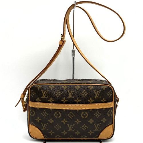 LOUIS VUITTON ルイ・ヴィトン M51274 トロカデロPM ショルダーバッグ ベタなし ブラウン モノグラムキャンバス PVC