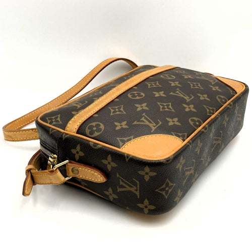 LOUIS VUITTON ルイ・ヴィトン M51274 トロカデロPM ショルダーバッグ ベタなし ブラウン モノグラムキャンバス PVC