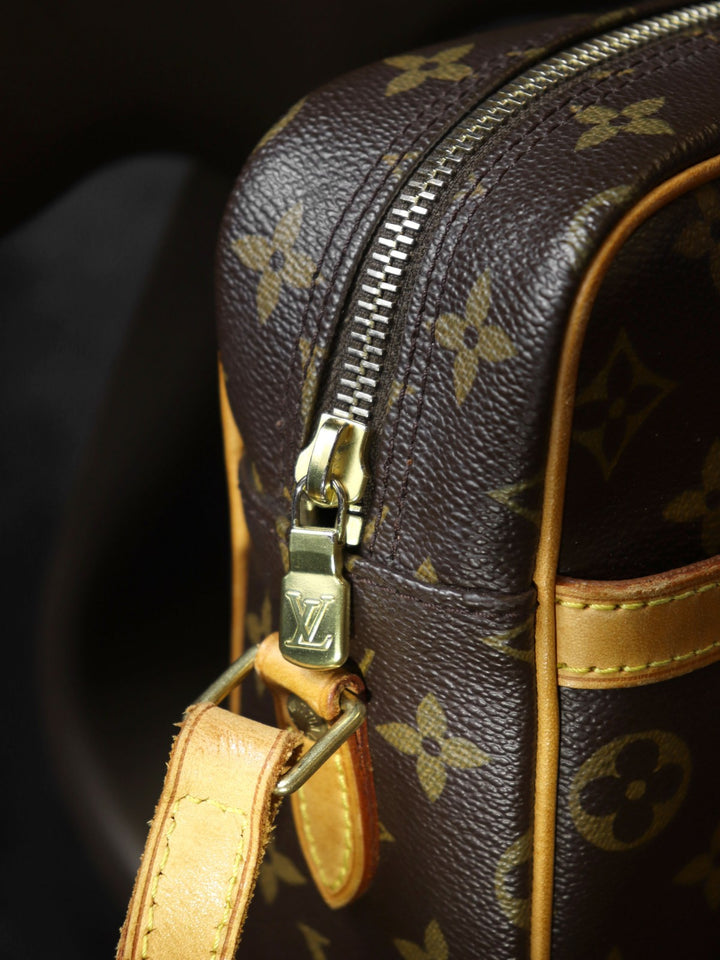 LOUIS VUITTON ルイ・ヴィトン M51274 トロカデロPM ショルダーバッグ ベタなし ブラウン モノグラムキャンバス PVC