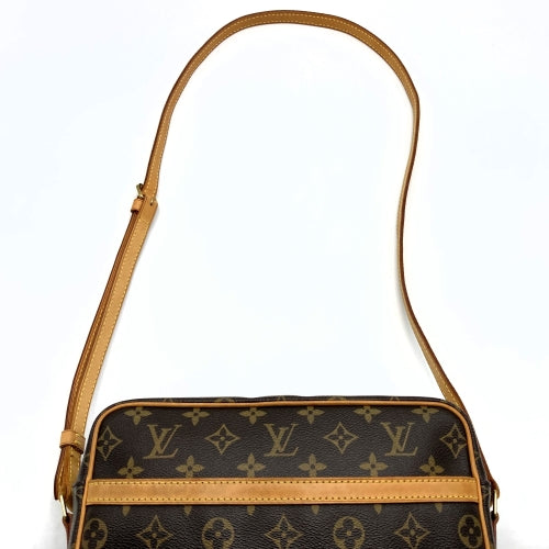 LOUIS VUITTON ルイ・ヴィトン M51274 トロカデロPM ショルダーバッグ ベタなし ブラウン モノグラムキャンバス PVC