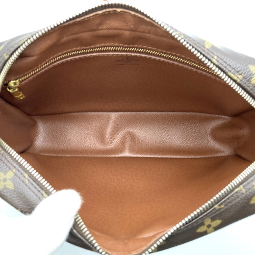 LOUIS VUITTON ルイ・ヴィトン M51274 トロカデロPM ショルダーバッグ ベタなし ブラウン モノグラムキャンバス PVC