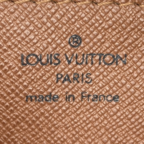LOUIS VUITTON ルイ・ヴィトン M51274 トロカデロPM ショルダーバッグ ベタなし ブラウン モノグラムキャンバス PVC