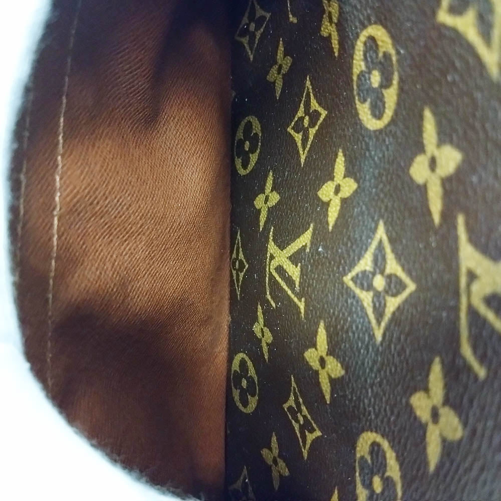 LOUIS VUITTON ルイ・ヴィトン M51274 トロカデロPM ショルダーバッグ ベタなし ブラウン モノグラムキャンバス PVC
