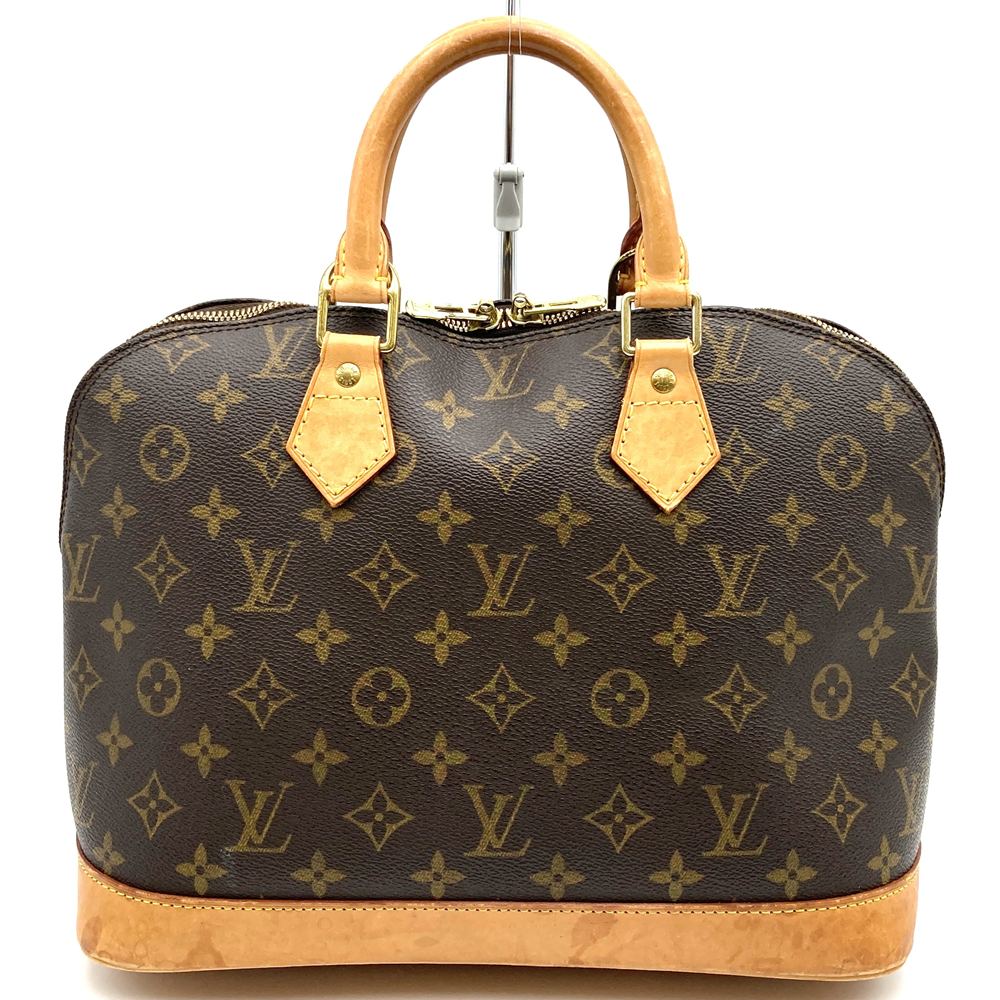 LOUIS VUITTON ルイ・ヴィトン アルマPM M51130 ハンドバッグ モノグラムキャンバス ブラウン