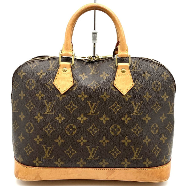 LOUIS VUITTON ルイ・ヴィトン アルマPM M51130 ハンドバッグ モノグラムキャンバス ブラウン